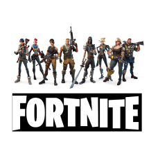 928401 Vafa Fortnite cu logo mare 30x20cm